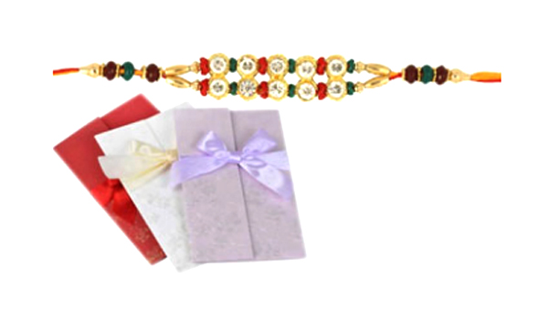 Rakhi With Greeting Cards Suppliers