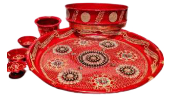 Karva Chauth Pooja Thali Suppliers