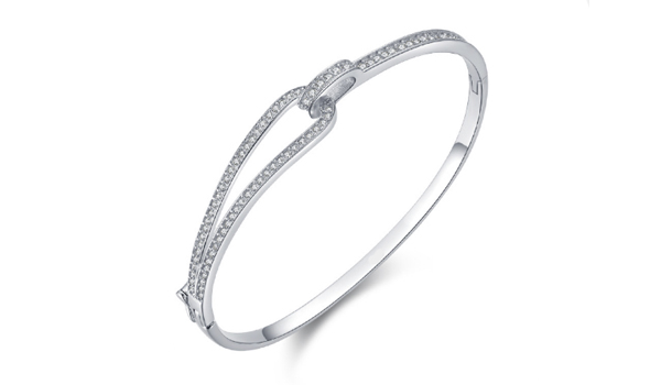 White Gold Bangles Suppliers