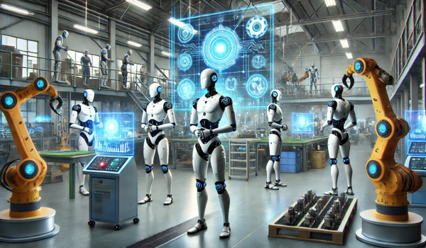 Manufacturing AI Agents Suppliers