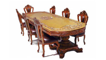 Teak Wood Dining Table Suppliers in Dhanbad