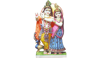 Radha Krishna Marble Statue Suppliers