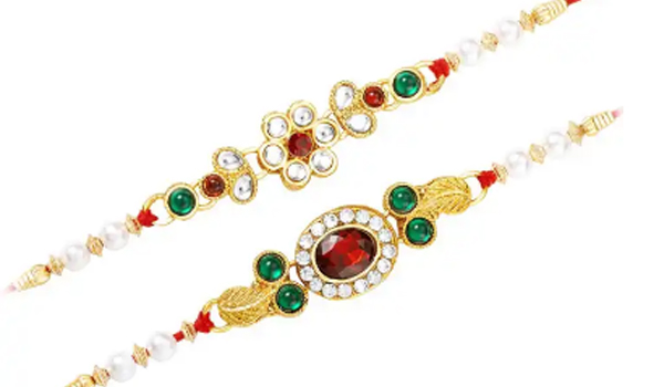 Fancy Rakhis Suppliers in Adalaj