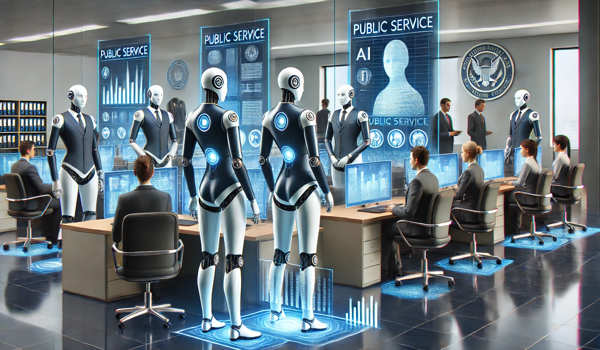 Government & Public Service AI Agents Suppliers