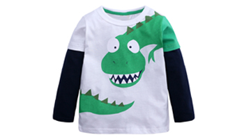 Kids Long Sleeves Tshirt Suppliers