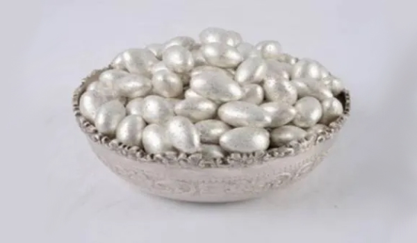 Silver Coated Almond Suppliers in Panagudi