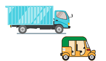 Commercial Vehicles & Three Wheelers Suppliers in Hapur