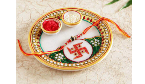 Rakhi Pooja Thali Suppliers