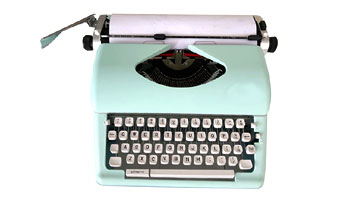 Manual Typewriter Suppliers