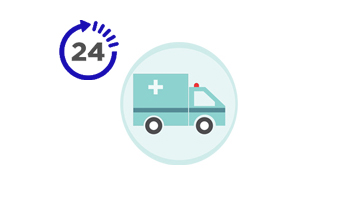 24 Hours Ambulance Service Suppliers