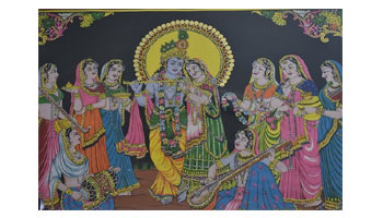 Radha Krishna Paintings Suppliers