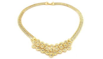 Diamond Necklaces Suppliers in Porbandar