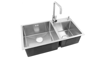 Double Bowl Kitchen Sink Suppliers in Bhuj