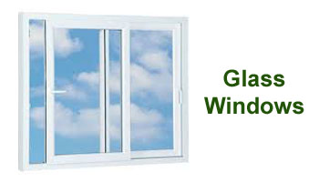 Glass Windows Suppliers in Thangadh