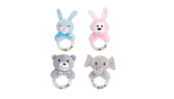 Rattles & Plush Rings Suppliers