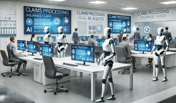 Claims Processing AI Agents Suppliers