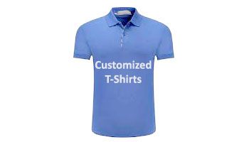 Customized T-Shirts Suppliers in Latur