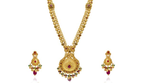 Gold Necklace Set Suppliers