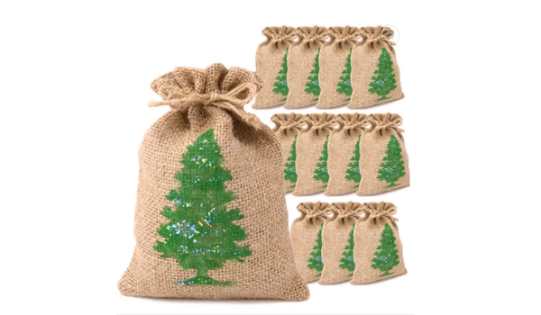 Jute Christmas Bags Suppliers