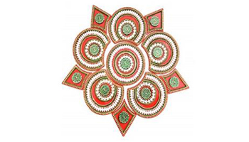 Acrylic Rangoli Suppliers