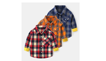 Boys Cotton Casual Shirts Suppliers