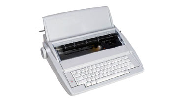 Electronic Typewriter Suppliers