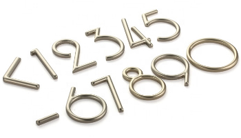 Brass Numerals Suppliers