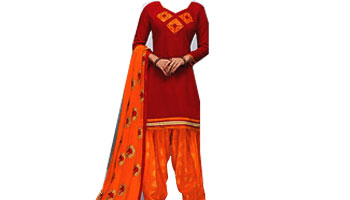 Patiala Salwar Suits Suppliers