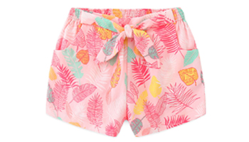 Cotton Printed Kids Shorts Suppliers