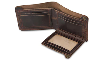 Bifold Leather Wallet Suppliers