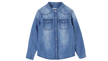 Kids Denim Shirts Suppliers