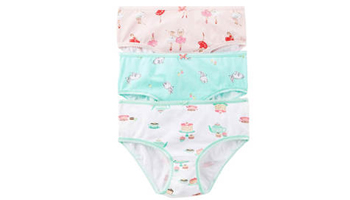 Cotton Trendy Plain Kids Underwear Suppliers