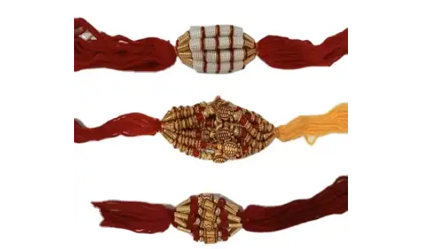 Set of 3 Rakhis Suppliers