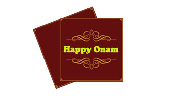 Onam Greeting Card Suppliers