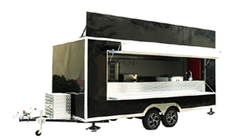 Electric Food Van Suppliers