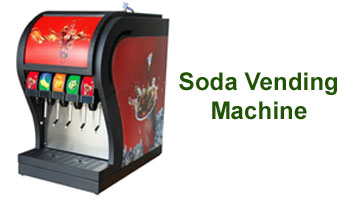 Soda Vending Machine Suppliers