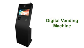 Digital Vending Machine Suppliers