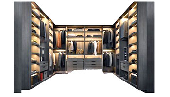 Walk In Wardrobes Suppliers