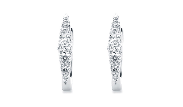 White Gold Earrings Suppliers