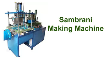 Sambrani Making Machine Suppliers