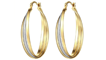 Gold Earings For Girls Suppliers