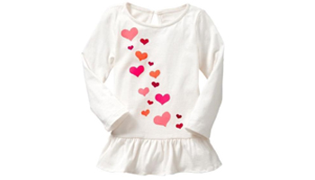 Girls Long Sleeve Tops Suppliers