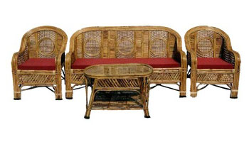 Cane Sofa Set Suppliers