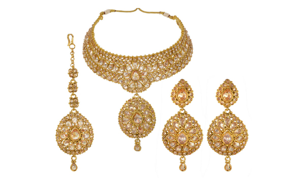 Antique Gold Jewelry Suppliers in Pandharkaoda