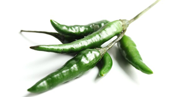 Green Chilli Suppliers in Rajpipla