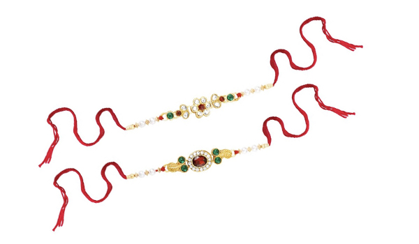 Kundan Rakhis Suppliers