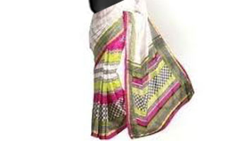 Printed Sarees Suppliers in Padra