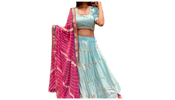 Crop Top Lehenga Suppliers