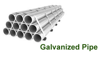 Galvanized Pipe Suppliers in Sinnar