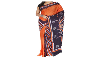 Printed Cotton Saree Suppliers